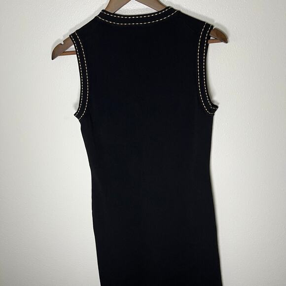 BCBG MAXAZRIA Women's Vintage midi dark acadamia dress - Picture 15 of 15